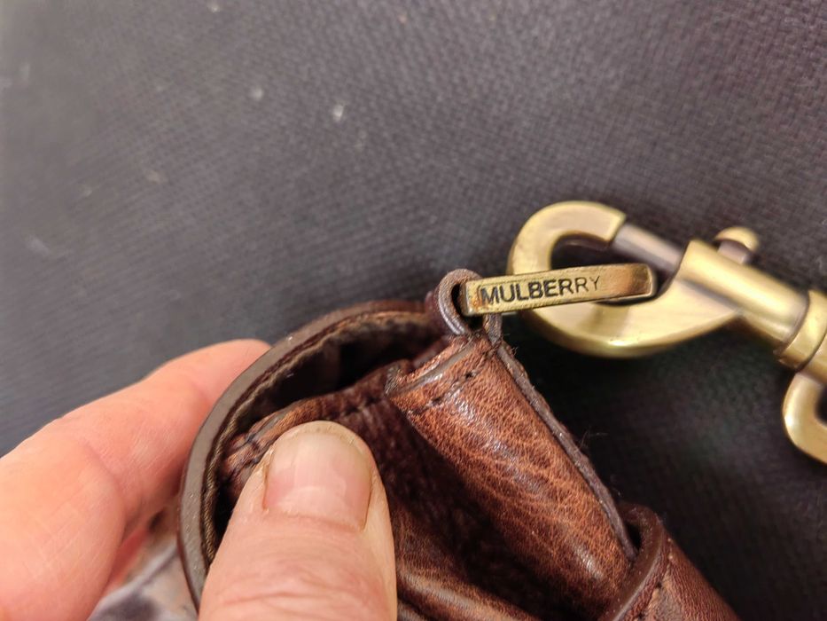 Чанта Mullbery, модел  Alexa, голям размер