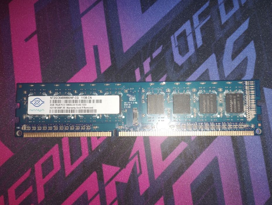 ОЗУ и процессор DDR3