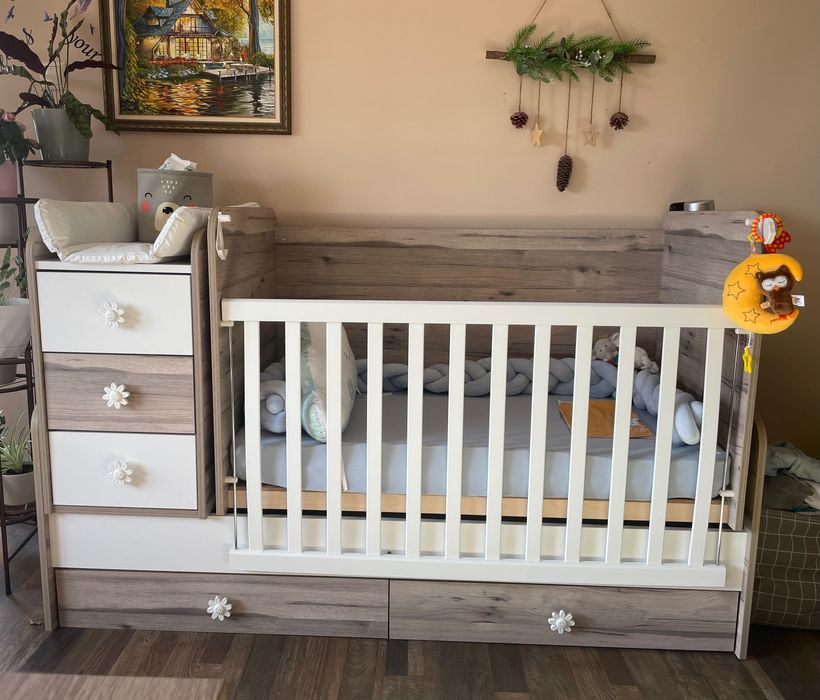 Бебешко легло- люлка