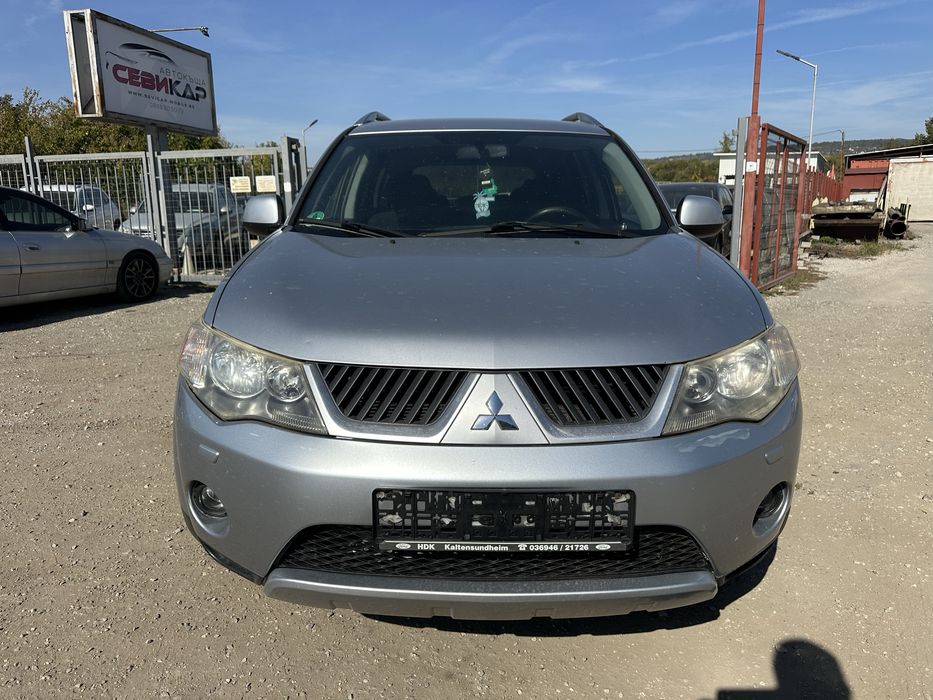 Митсубиши Аутлендър 2.0did  4x4awd- НА ЧАСТИ!!!