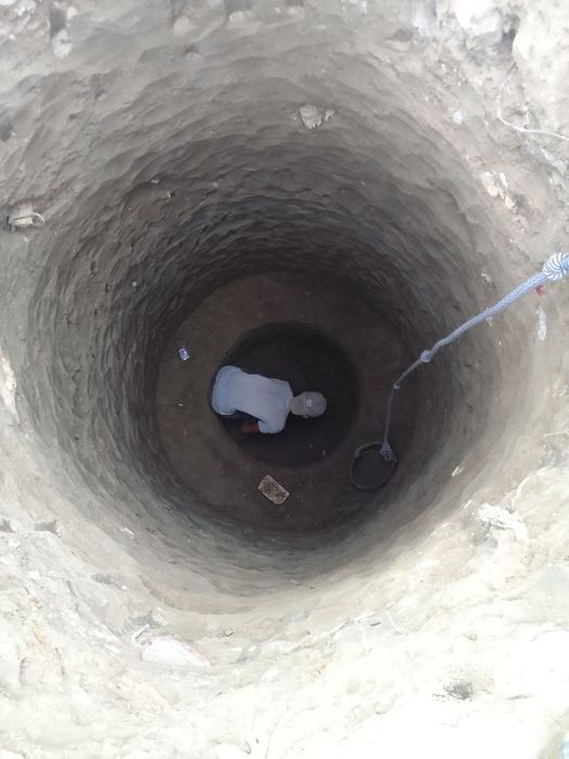 Кудук Колодец ями очиска ями