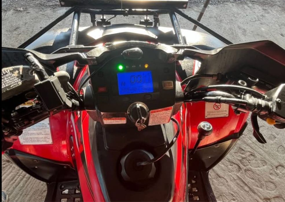 Linhai dragonfly 300 2021 injectie