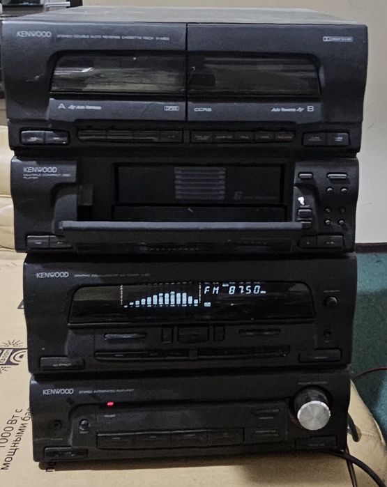 Kenwood усилитель