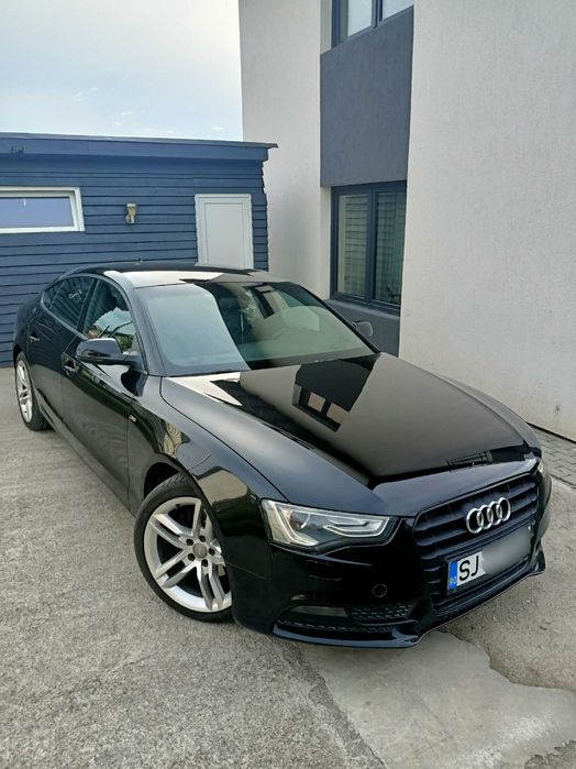 AUDI A5 Sportback 2012 — imagine 3