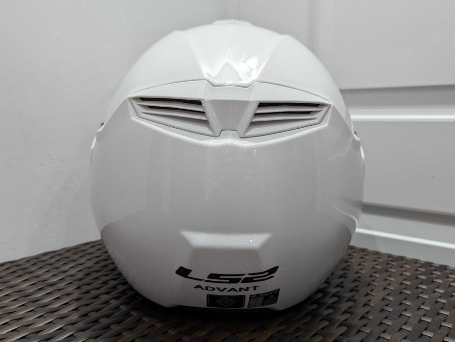 Casca moto LS2 Advant, marime S - flip-back, ochelari