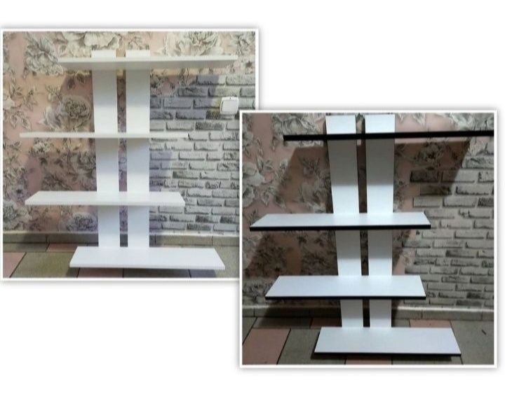 Полки  новые. Смотреть фото