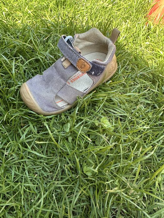 Vand sandale Biomecanics primii pasi marime 21 unisex ca noi