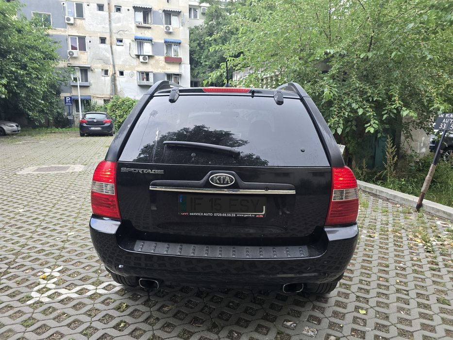 KIA Sportage 2007 — imagine 2