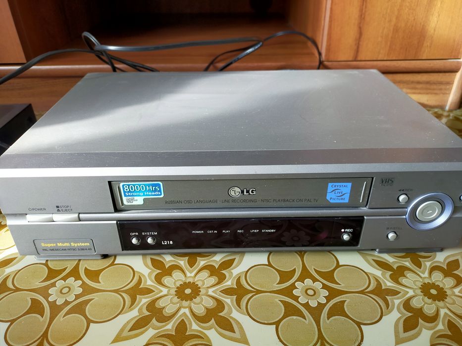 Видеомагнитофон караоке