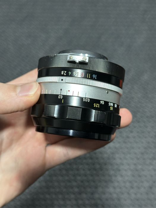 Nikon Nikkor Non-Ai 24mm F2.8