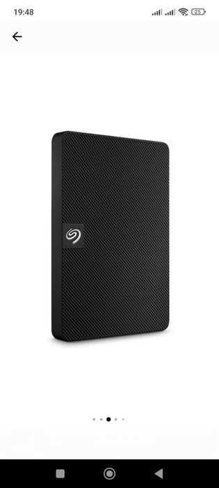 Hard Disk HDD extern Seagate Expansion Portable 2TB USB 3.0 Apple Mac