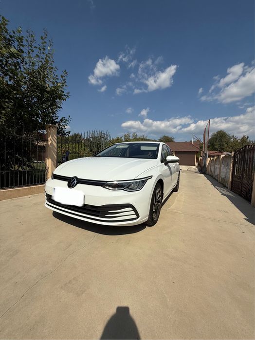 VW Golf 8 - 1.0 eTSI Mild Hybrid, DSG