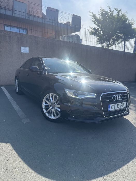 Audi A6 2014 Quattro