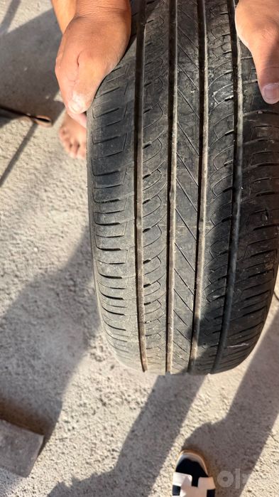 Продам родные шины от Монза 255/55/16