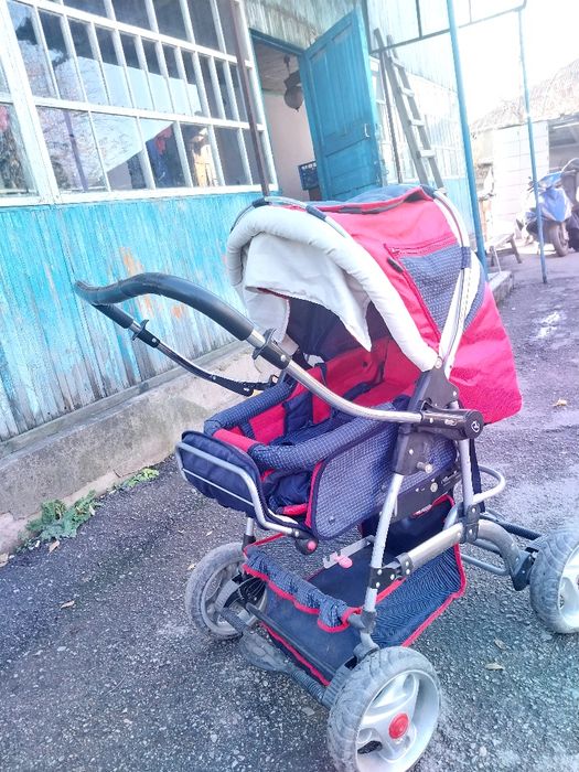 Коляска люлька в отличном