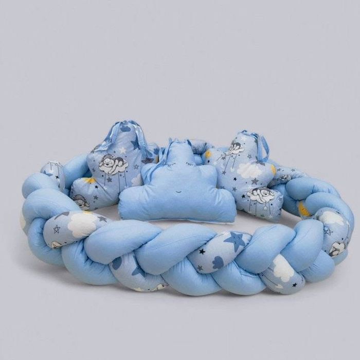 Нов модел обиколник и три облака