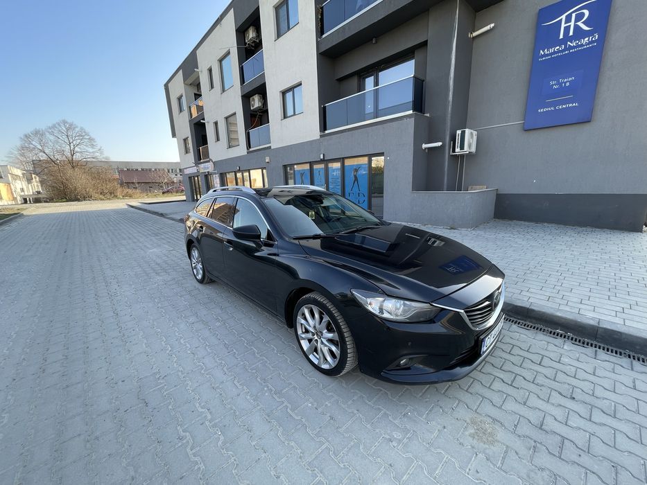 Mazda 6 Facelift 2014 2.2D Automată 200CP Piele Bose Distronic