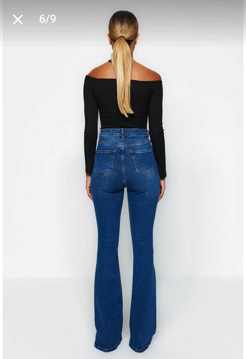 Дънки - чарлстон