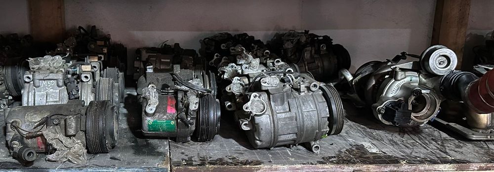 Компрессоркондиционера Ауди Фольксваген