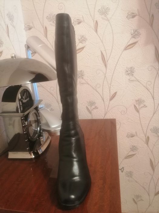 Сапоги   зима, натуралка