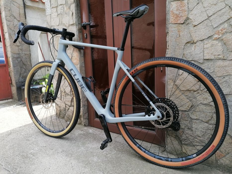 CUBE C:62S Гравел 8,4 кг. Sram GX 1*12