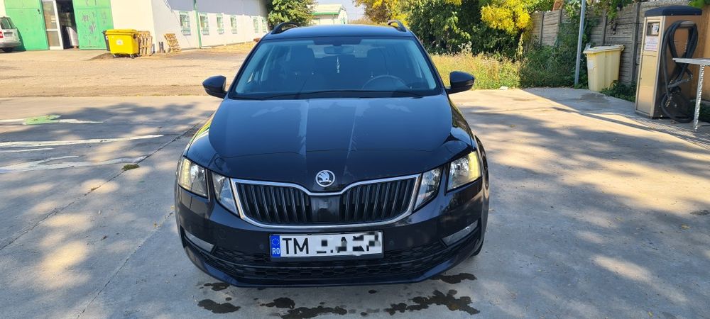 SKODA Octavia 2018 — imagine 3
