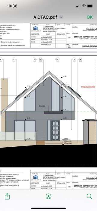 Casa si teren in Sebesul de Sus