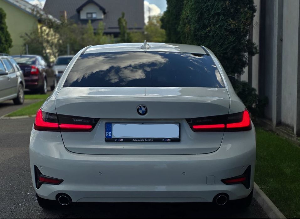 BMW G20 318d /150 hp