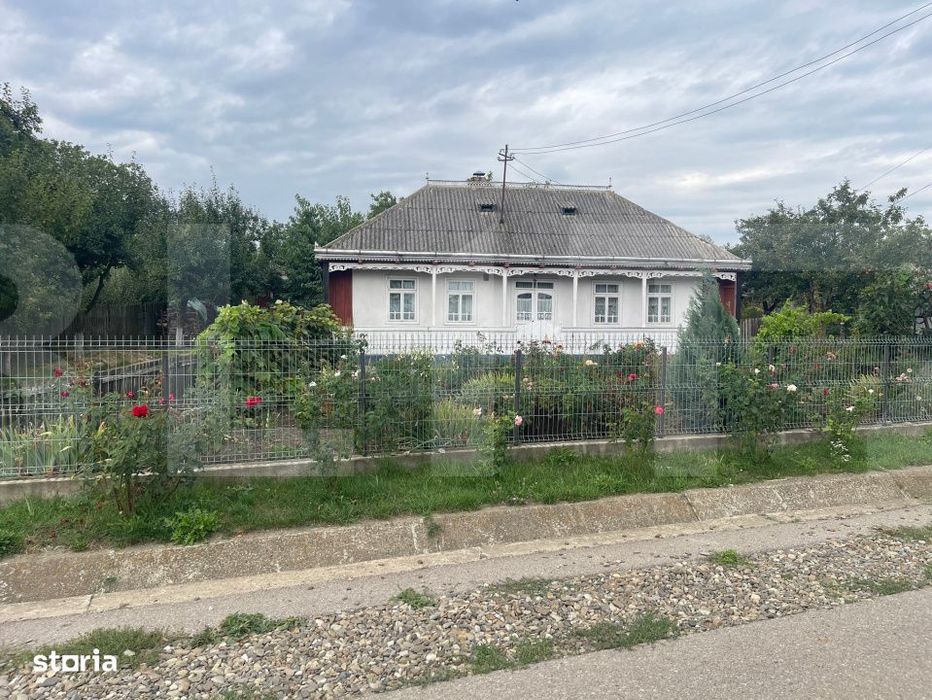 Casa de vanzare, teren 5400 mp, zona Braesti