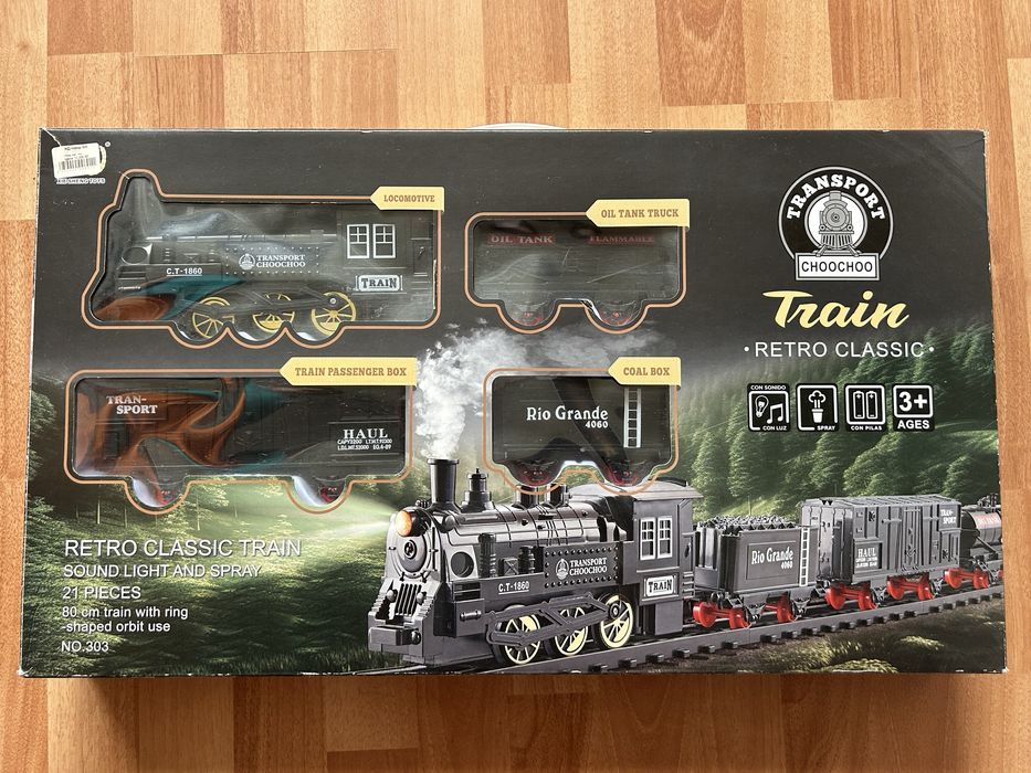 Продам поезд и робопес