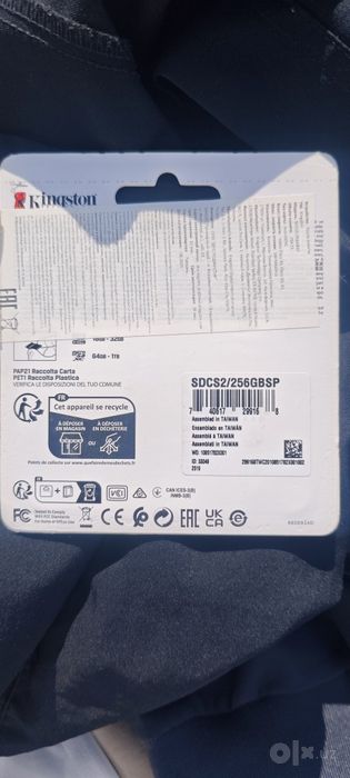 Micro SD 256 микро сд флешки 256гб
