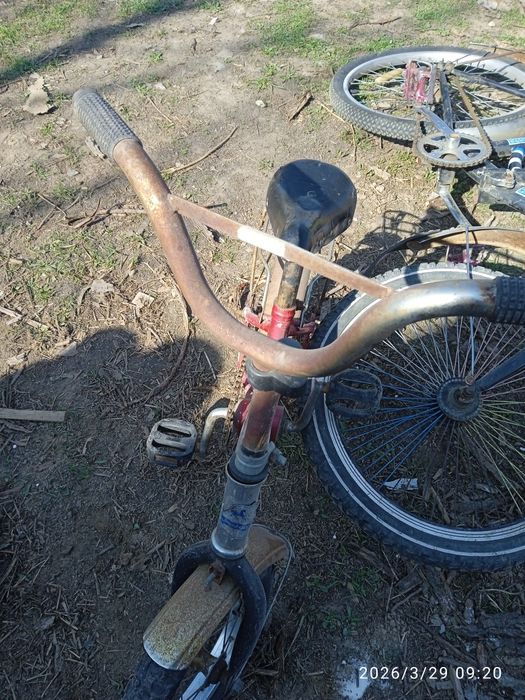 Велосипед кішкентай балаларға