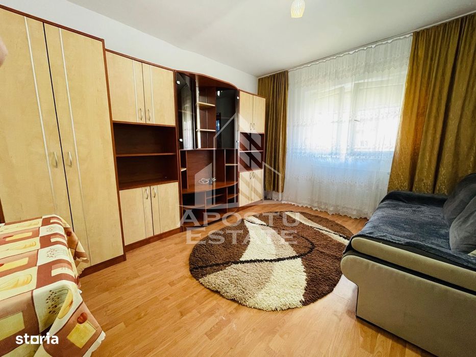 Apartament 1 camera/ zona 6 Vanatori/32 mp — fotografia 1