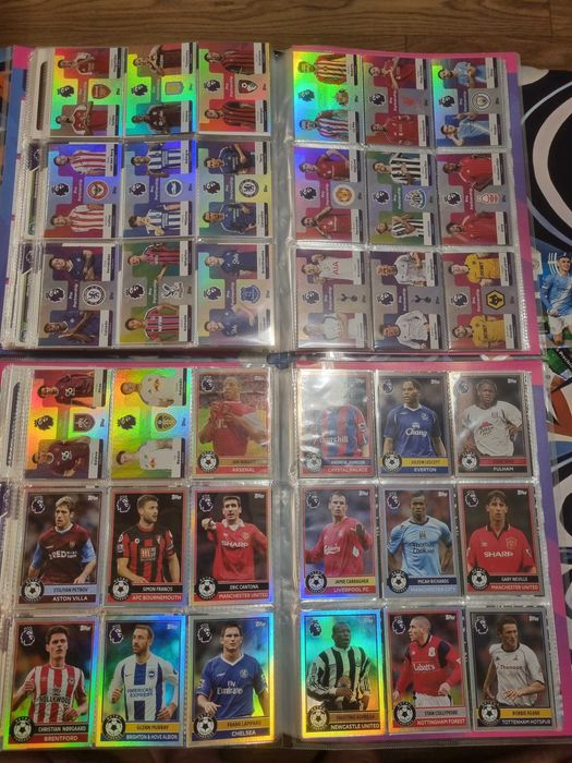 Topps Premier League 2025/2026 - отделни карти