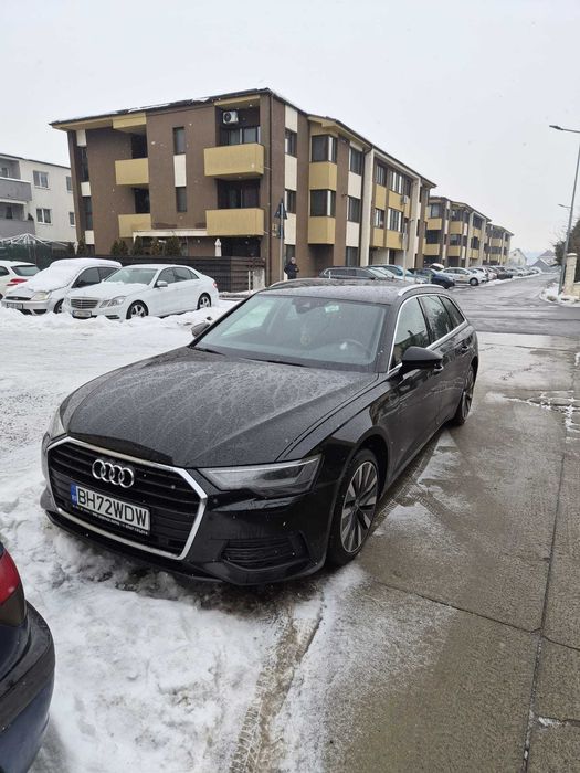 OCAZIE/SCHIMB AUDI A6/C8 2.0 Mild Hybrid acte la zi, fara probleme!