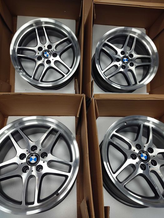 Schimb jante r18 BMW M Parallel Style 37 originale