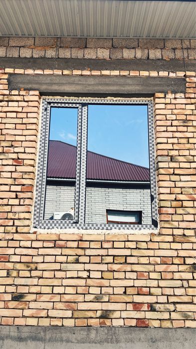 Окна двери витражи