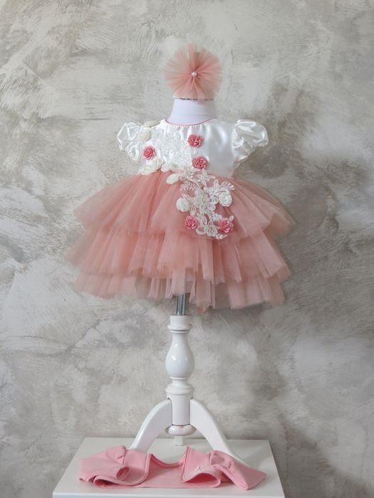 Rochiță elegant 3_6 luni