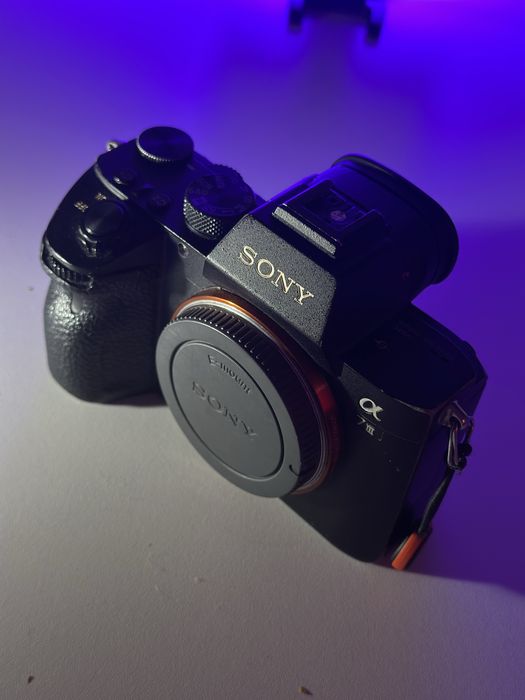 Sony a7 iii de vanzare