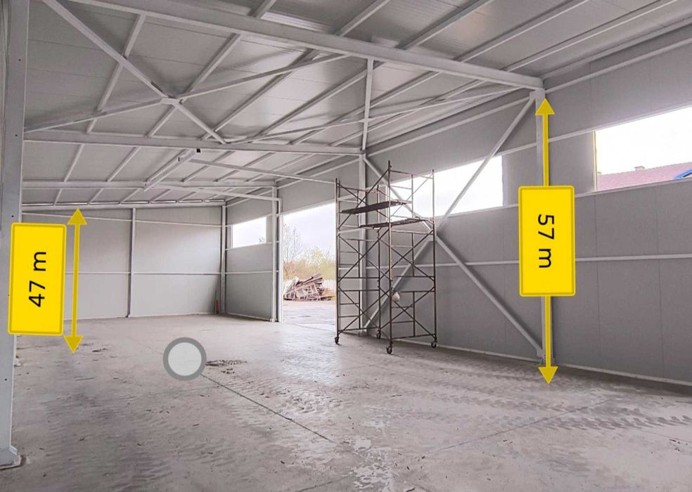 Дава се под наем Склад в София, Военна рампа - 220 кв.м за 1275 € - Снимка #2