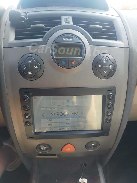 Renault Megane 2 - Android 14 Мултимедия Рено Меган Навигация Андроид