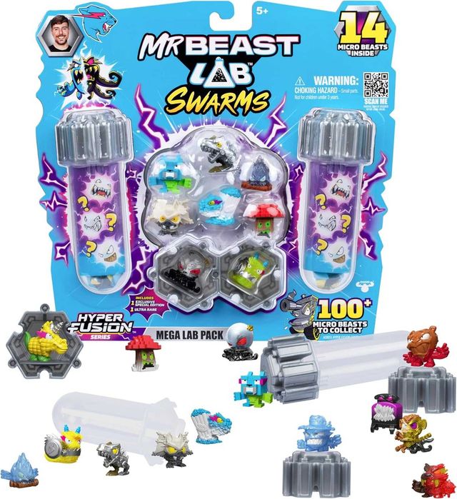 Разные игрушки MrBeast  Оригинал