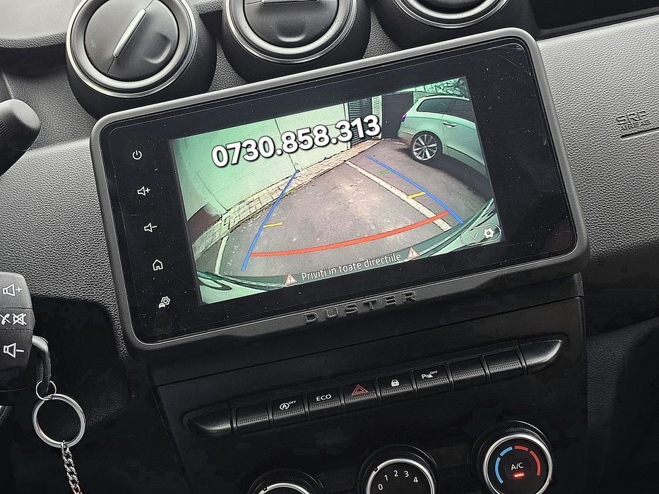 Media Nav hărți Dacia camera video navigație Logan Duster Sandero  USB