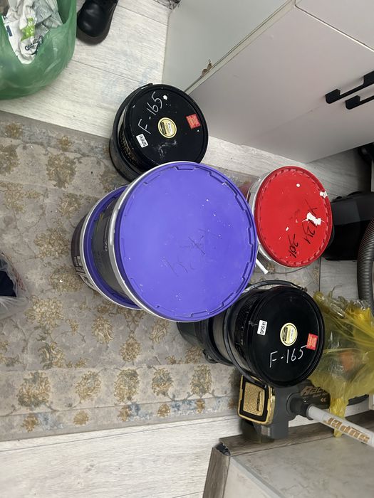 Продам краски радуга