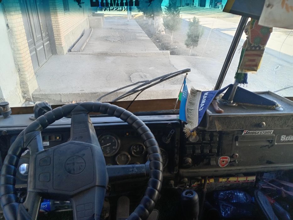 1991yil Kamaz gaz