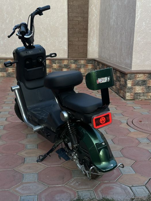 Электро скутер ТАНК