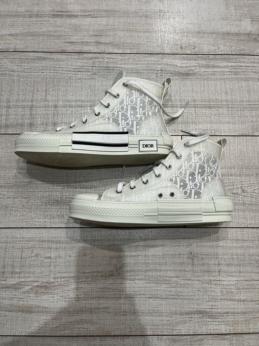 Adidasi dior b23 albi