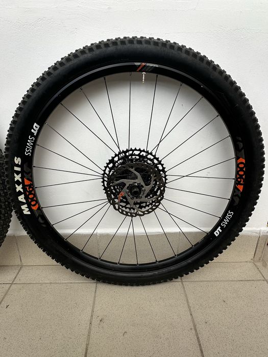 Капли DT SWISS X1900 29" Boost | MAXXIS Rekon 2.40 Tubeless