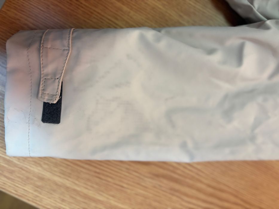 Impermeabil de cauciuc water repelent Zara, unisex, mărime 110