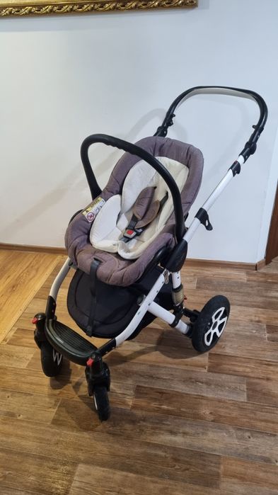 Коляска детская 3 в 1 Adamex